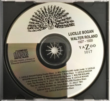 Carica l'immagine nel visualizzatore di Gallery, Lucille Bogan, Walter Roland : Lucille Bogan / Walter Roland (1927-1935) (CD, Comp)
