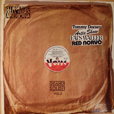 Various : Grandi Solisti Vol. 3 (LP, Comp)