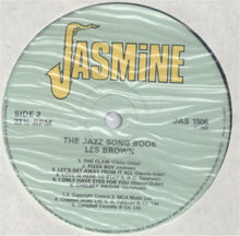 Carica l&#39;immagine nel visualizzatore di Gallery, Les Brown And His Band Of Renown : Jazz Song Book (LP, Album, RE)
