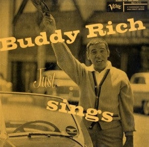 Buddy Rich : Buddy Rich Just Sings (LP, Album, Mono, RE)