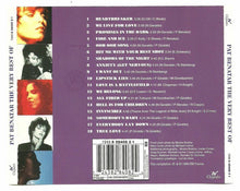 Carica l&#39;immagine nel visualizzatore di Gallery, Pat Benatar : The Very Best Of Pat Benatar (CD, Comp)

