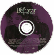 Carica l&#39;immagine nel visualizzatore di Gallery, Pat Benatar : The Very Best Of Pat Benatar (CD, Comp)
