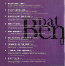 Carica l&#39;immagine nel visualizzatore di Gallery, Pat Benatar : The Very Best Of Pat Benatar (CD, Comp)

