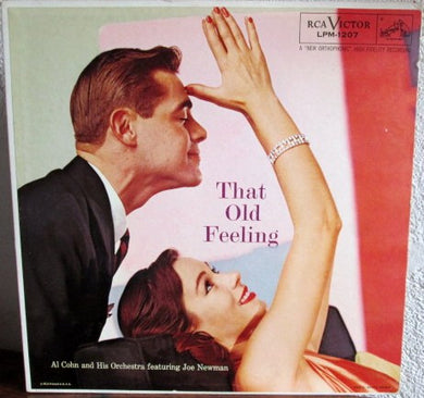 Al Cohn And His Orchestra Featuring Joe Newman : That Old Feeling (LP, Mono)