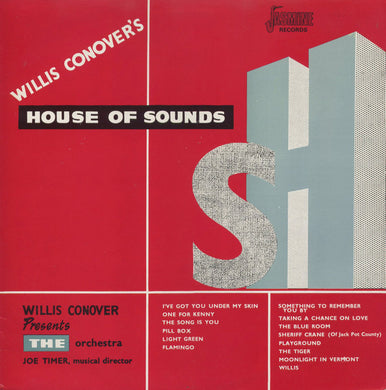 Willis Conover : House Of Sounds (LP, RE)
