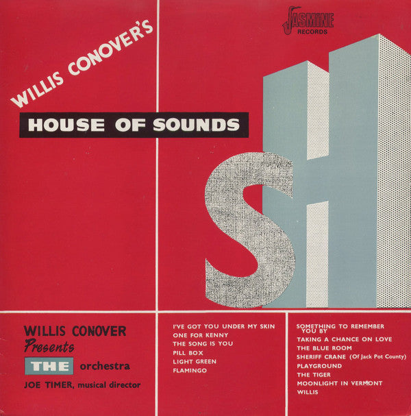 Willis Conover : House Of Sounds (LP, RE)