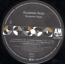 Carica l&#39;immagine nel visualizzatore di Gallery, Suzanne Vega : Suzanne Vega (LP, Album, Bla)
