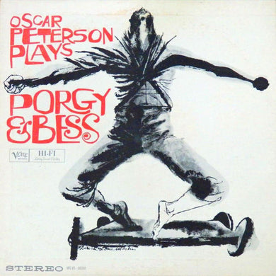 Oscar Peterson : Plays Porgy And Bess (LP, Album)