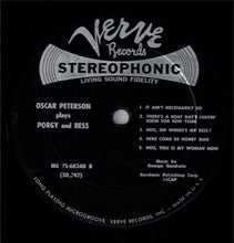 Carica l&#39;immagine nel visualizzatore di Gallery, Oscar Peterson : Plays Porgy And Bess (LP, Album)
