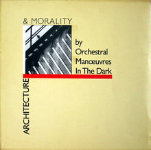 Carica l&#39;immagine nel visualizzatore di Gallery, Orchestral Manoeuvres In The Dark : Architecture &amp; Morality (LP, Album, Die)
