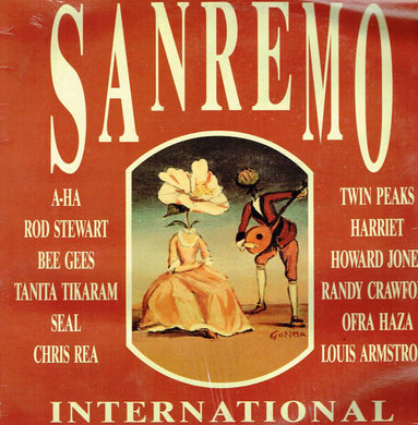 Various : Sanremo International (LP, Comp)