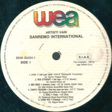Carica l&#39;immagine nel visualizzatore di Gallery, Various : Sanremo International (LP, Comp)
