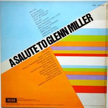 Carica l&#39;immagine nel visualizzatore di Gallery, Ted Heath And His Orchestra : A Salute To Glenn Miller (LP)
