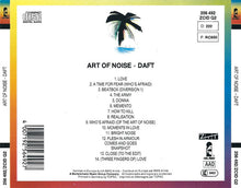 Carica l'immagine nel visualizzatore di Gallery, Art Of Noise* : Daft (CD, Comp)
