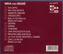 Carica l'immagine nel visualizzatore di Gallery, Mina (3) : Mina Con Bignè (CD, Album, RE)
