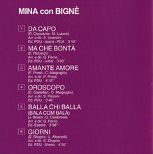 Carica l'immagine nel visualizzatore di Gallery, Mina (3) : Mina Con Bignè (CD, Album, RE)
