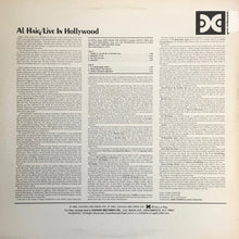 Carica l&#39;immagine nel visualizzatore di Gallery, Al Haig, Chet Baker, Sonny Criss, Jack Montrose : Live In Hollywood (LP, Album)
