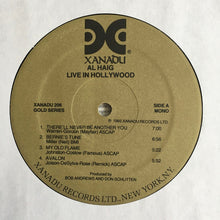 Carica l&#39;immagine nel visualizzatore di Gallery, Al Haig, Chet Baker, Sonny Criss, Jack Montrose : Live In Hollywood (LP, Album)
