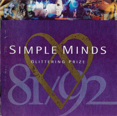 Simple Minds : Glittering Prize (81/92) (CD, Comp, RM)