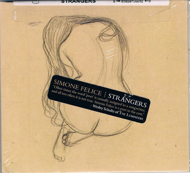 Simone Felice : Strangers (CD, Album)