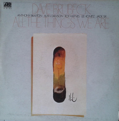 Dave Brubeck : All The Things We Are (LP, Album)