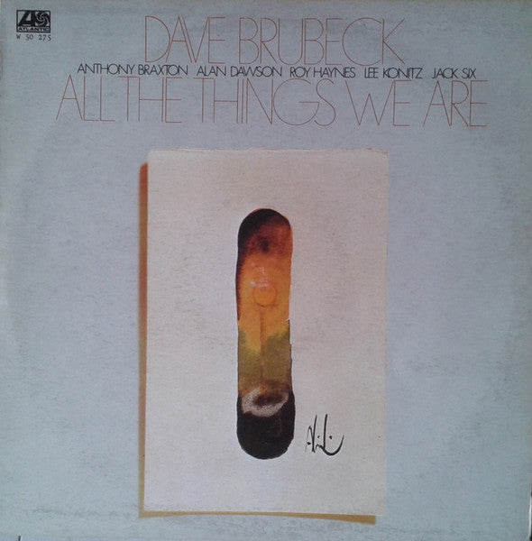 Dave Brubeck : All The Things We Are (LP, Album)