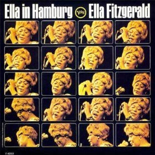 Ella Fitzgerald : Ella In Hamburg (LP, Album, Mono)