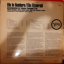 Carica l&#39;immagine nel visualizzatore di Gallery, Ella Fitzgerald : Ella In Hamburg (LP, Album, Mono)
