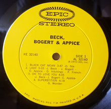 Carica l&#39;immagine nel visualizzatore di Gallery, Beck, Bogert &amp; Appice : Beck, Bogert &amp; Appice (LP, Album, Pit)
