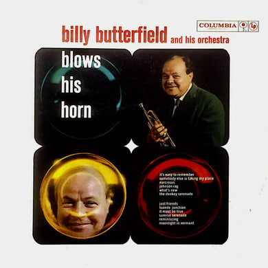 Billy Butterfield And His Orchestra : Billy Blows His Horn (LP)
