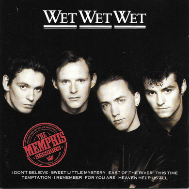 Wet Wet Wet : The Memphis Sessions (CD, Album)