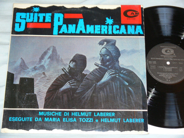 Maria Elisa Tozzi - Helmut Laberer : Suite Panamericana (LP, Album)
