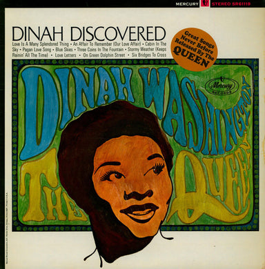 Dinah Washington : Dinah Discovered (LP)