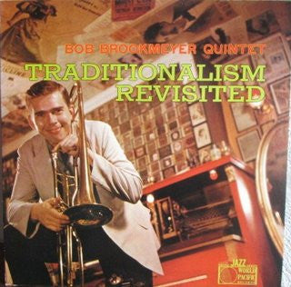Bob Brookmeyer Quintet : Traditionalism Revisited (LP, Mono, Dee)