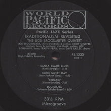 Carica l&#39;immagine nel visualizzatore di Gallery, Bob Brookmeyer Quintet : Traditionalism Revisited (LP, Mono, Dee)
