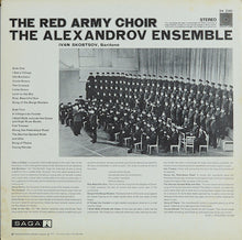 Carica l'immagine nel visualizzatore di Gallery, The Alexandrov Red Army Ensemble : The Alexandrov Ensemble (LP)
