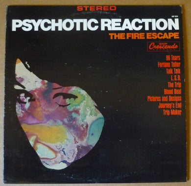 The Fire Escape : Psychotic Reaction (LP, Album, RP)
