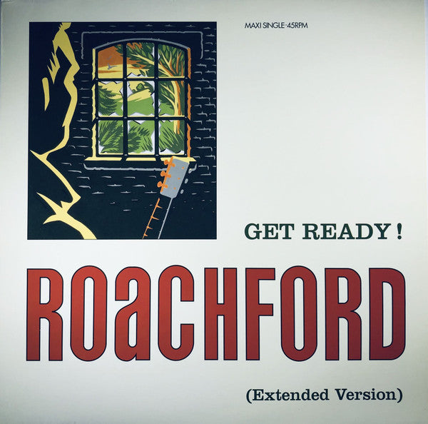 Roachford : Get Ready ! (Extended Version) (12