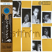 Carica l&#39;immagine nel visualizzatore di Gallery, Dizzy Gillespie, Stan Getz, Coleman Hawkins And Paul Gonsalves : Sittin&#39; In (LP, Album, Mono, RE)
