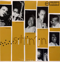 Carica l&#39;immagine nel visualizzatore di Gallery, Dizzy Gillespie, Stan Getz, Coleman Hawkins And Paul Gonsalves : Sittin&#39; In (LP, Album, Mono, RE)
