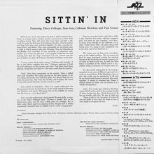 Carica l&#39;immagine nel visualizzatore di Gallery, Dizzy Gillespie, Stan Getz, Coleman Hawkins And Paul Gonsalves : Sittin&#39; In (LP, Album, Mono, RE)
