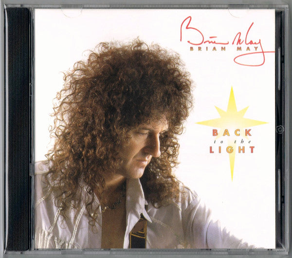 Brian May : Back To The Light (CD, Album)