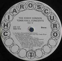 Carica l'immagine nel visualizzatore di Gallery, Eddie Condon : The Eddie Condon Concerts (Town Hall 1944) (LP, Album)
