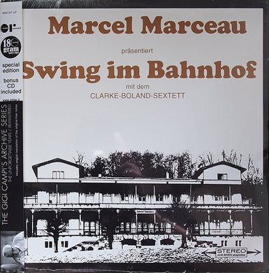 The Kenny Clarke - Francy Boland Sextet : Marcel Marceau Präsentiert Swing Im Bahnhof (LP, Album, RE, RM, S/Edition, 180 + CD, Album, Pro)