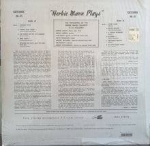 Carica l&#39;immagine nel visualizzatore di Gallery, Herbie Mann : Herbie Mann Plays (LP, Album, RE)
