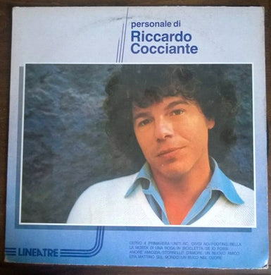 Riccardo Cocciante : Personale Di Riccardo Cocciante (LP, Comp)