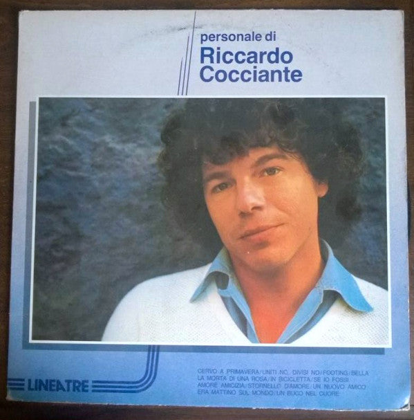 Riccardo Cocciante : Personale Di Riccardo Cocciante (LP, Comp)
