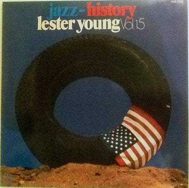 Lester Young : Jazz-History Vol. 15 (2xLP, Comp)