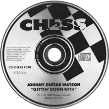 Carica l'immagine nel visualizzatore di Gallery, Johnny Guitar Watson : Gettin' Down With (CD, Album, RE)
