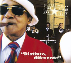 Afro-Cuban All Stars : Distinto, Diferente (CD, Album)